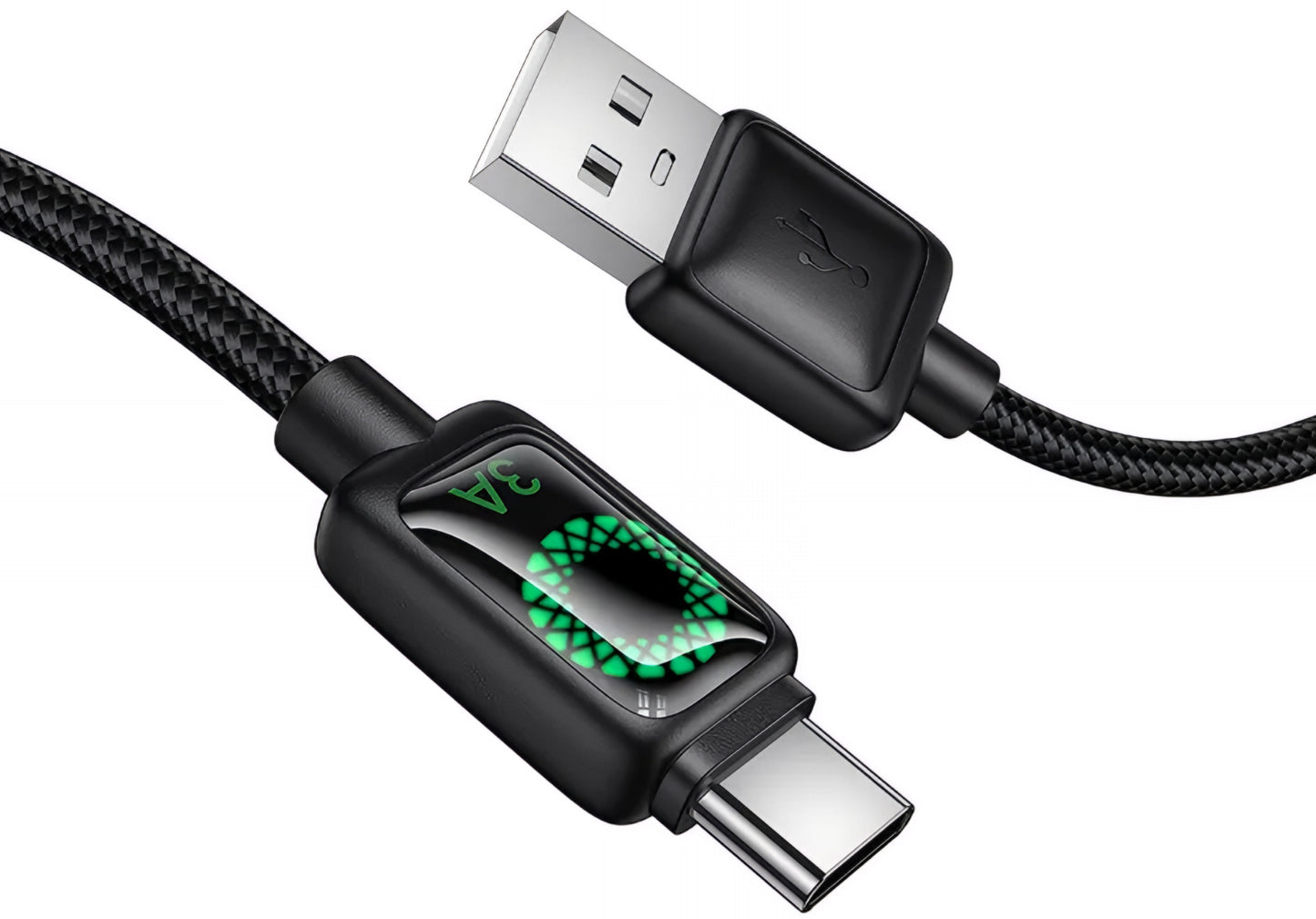 Kabel za podatke i punjenje USB-A - USB-C HOCO U146, 36W, 1.2m, Crni
