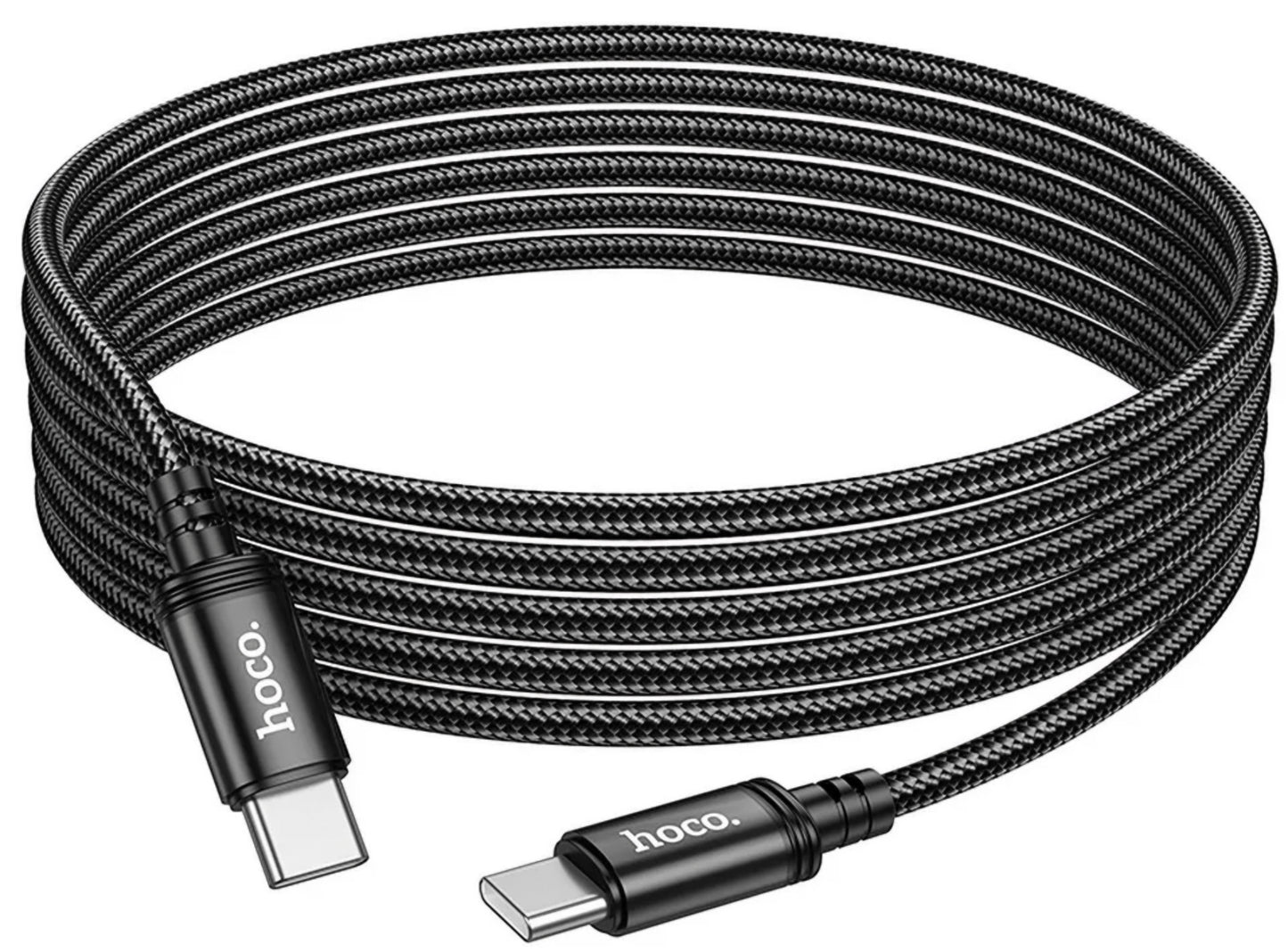 USB-C kabel za podatke i punjenje - USB-C HOCO X91, 60W, 3m, Crni