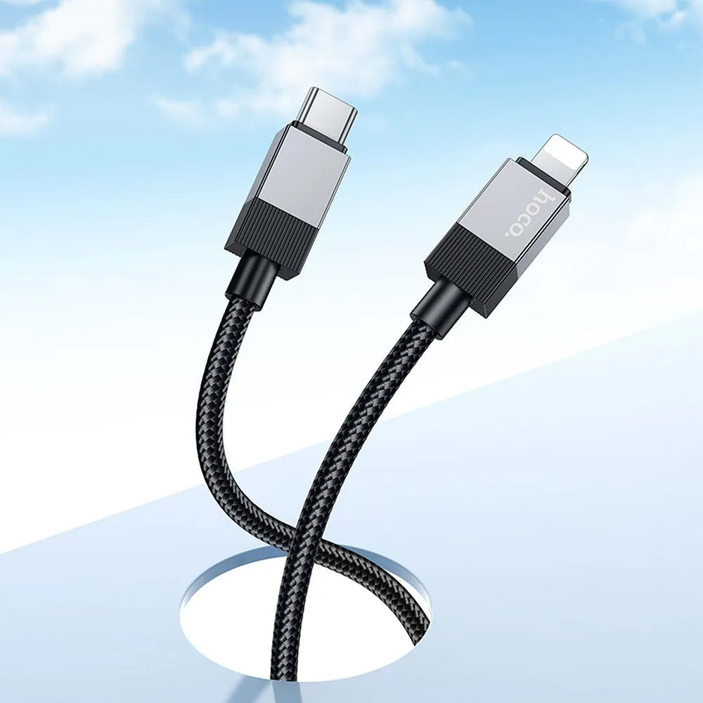 Kabel za podatke i punjenje USB-C - Lightning HOCO X110, 27W, 1m, Crni