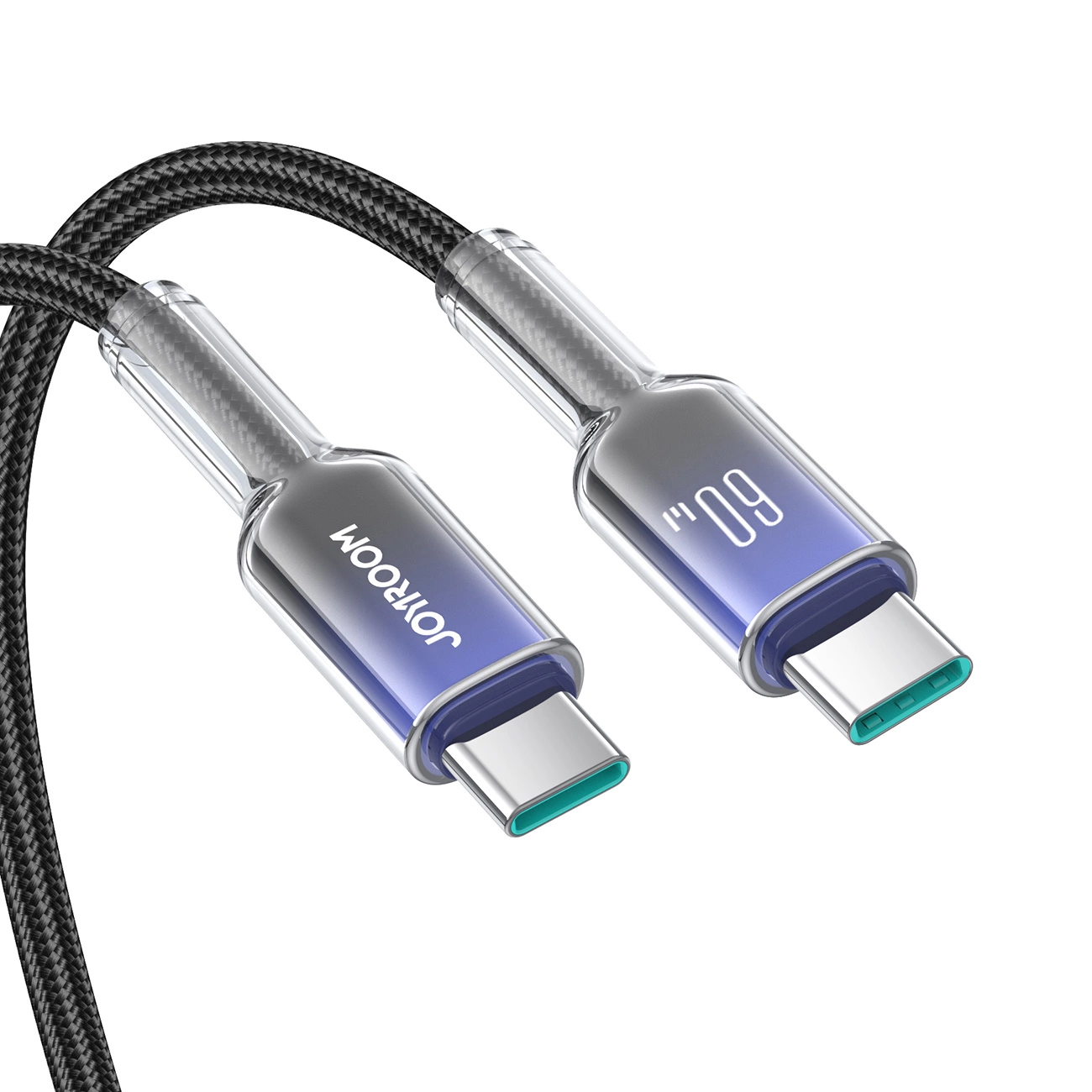 Kabel za podatke i punjenje USB-C - USB-C Joyroom S-A42, 60W, 1.2m, Crni