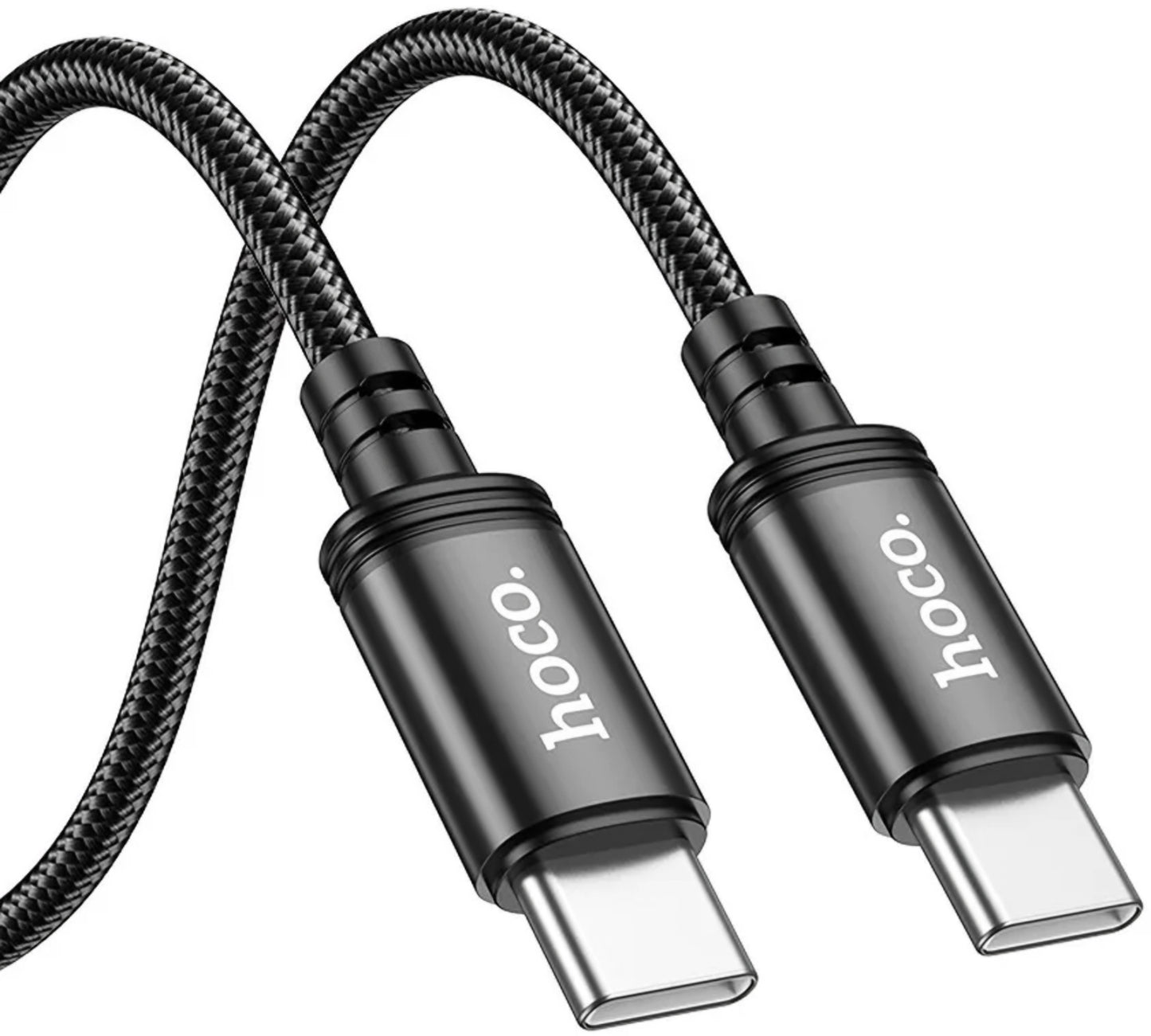 USB-C kabel za podatke i punjenje - USB-C HOCO X91, 60W, 3m, Crni