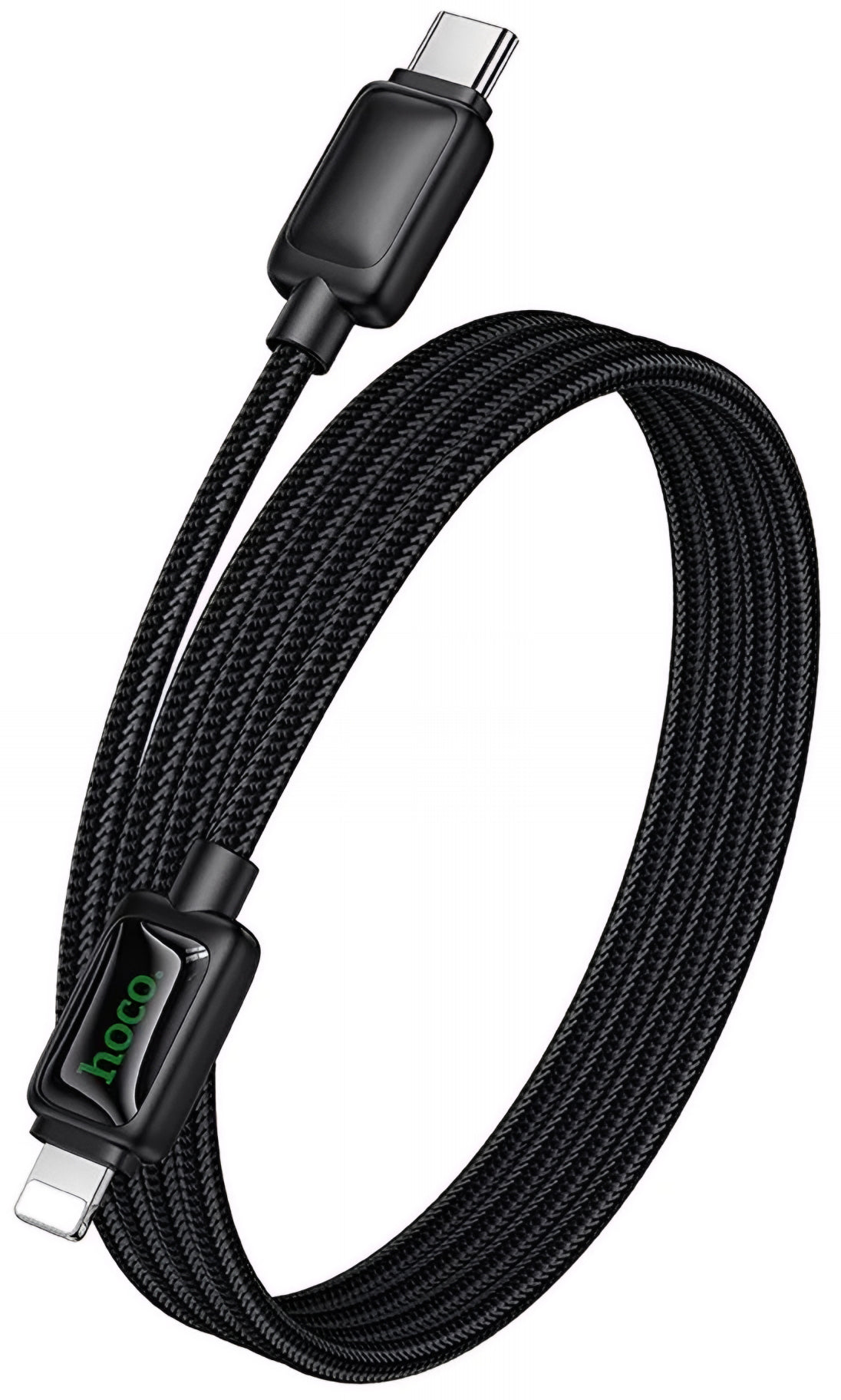 Kabel za podatke i punjenje USB-C - Lightning HOCO U146, 30W, 1.2m, Crni