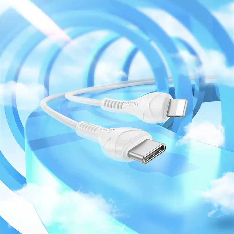 Kabel za podatke i punjenje USB-C - Lightning HOCO X37, 27W, 1m, Bijeli