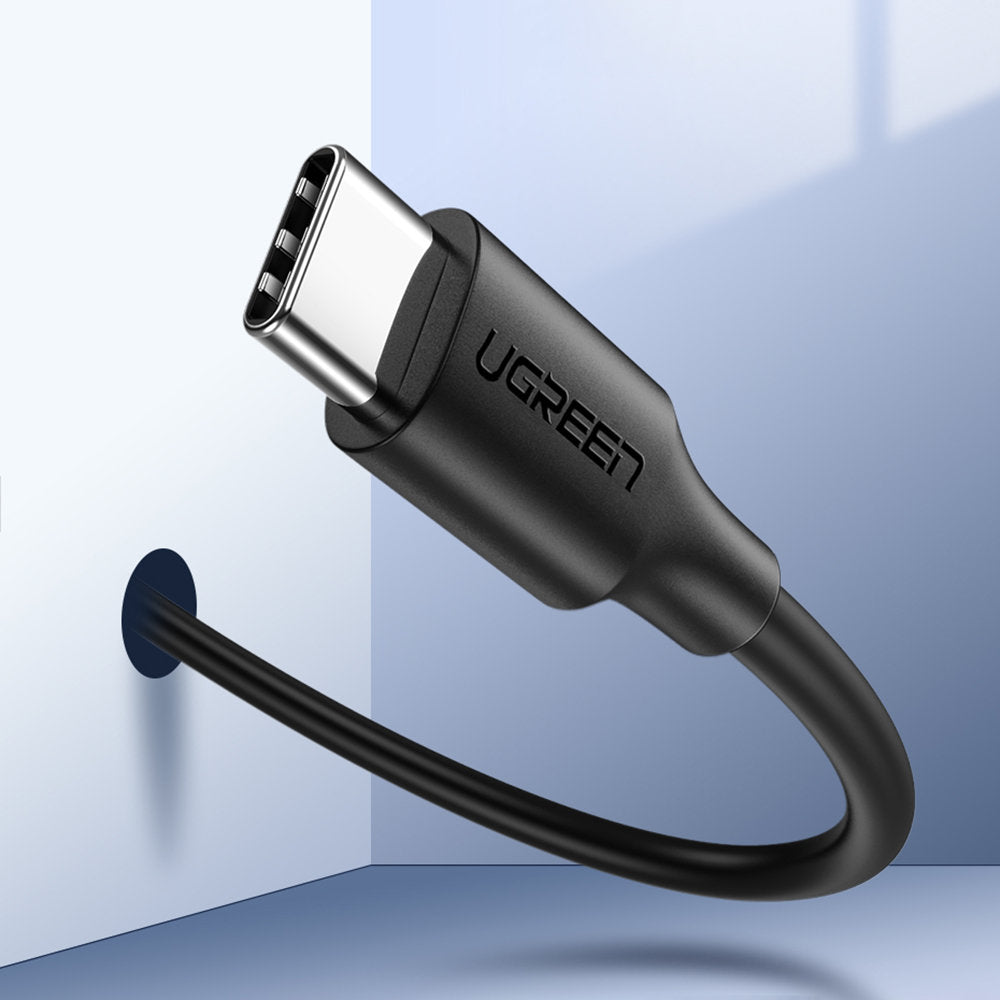 Kabel za Prijenos Podataka i Punjenje USB-C - USB-C UGREEN US286, 60W, 2m, Crni
