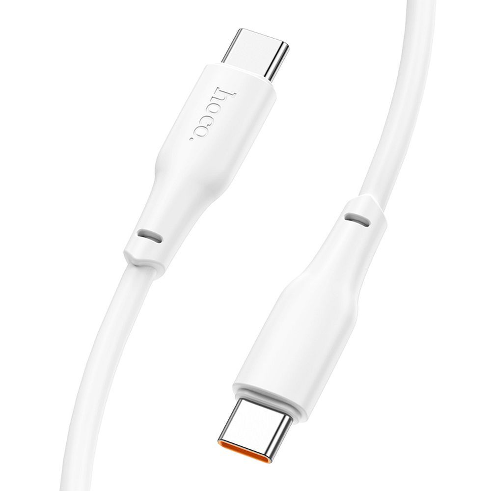 Kabel za Prijenos Podataka i Punjenje USB-C - USB-C HOCO X93, 100W, 2m, Bijeli