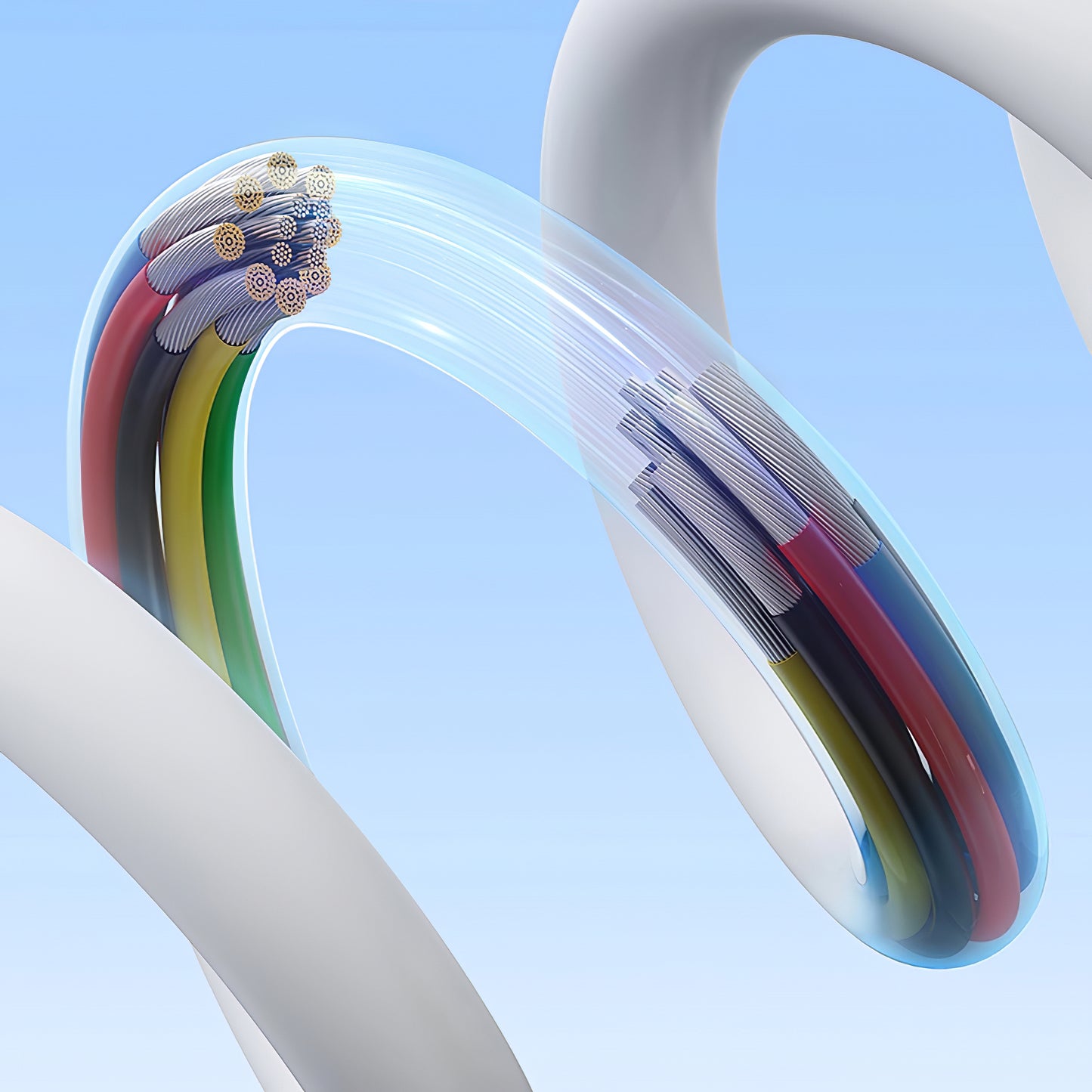 Kabel za Prijenos Podataka i Punjenje USB-C - USB-C Baseus Superior Series 2, 240W, 1m, Bijeli P10365200211-02