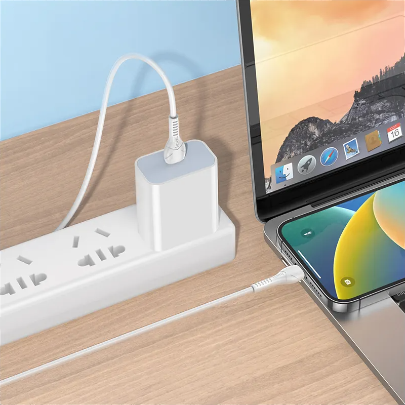 Kabel za podatke i punjenje USB-C - Lightning HOCO X37, 27W, 1m, Bijeli