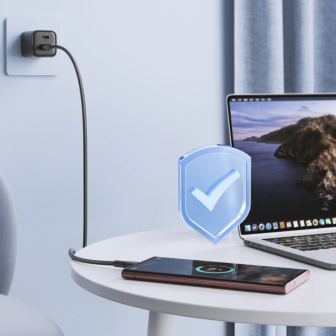 Kabel za podatke i punjenje USB-A - USB-C Joyroom S-A11, 18W, 1.2m, Crni