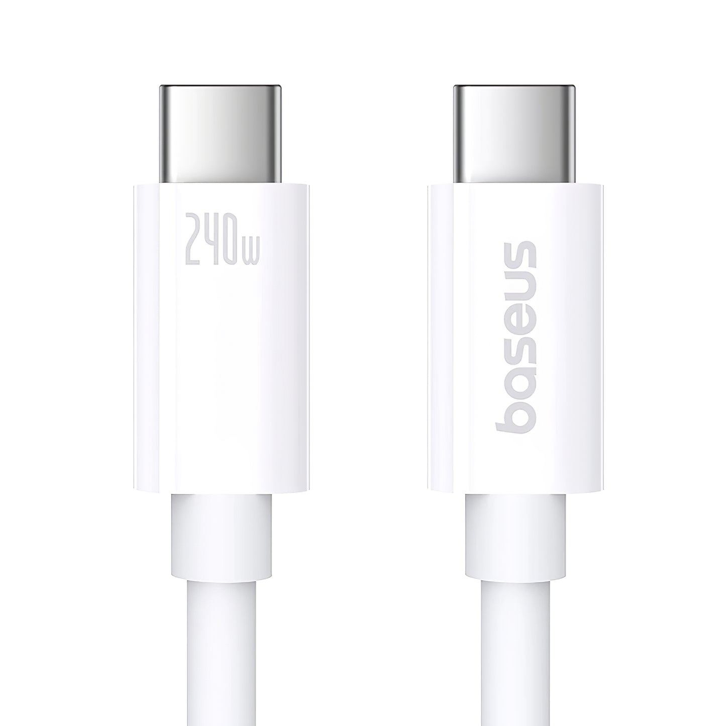 Kabel za Prijenos Podataka i Punjenje USB-C - USB-C Baseus Superior Series 2, 240W, 1m, Bijeli P10365200211-02