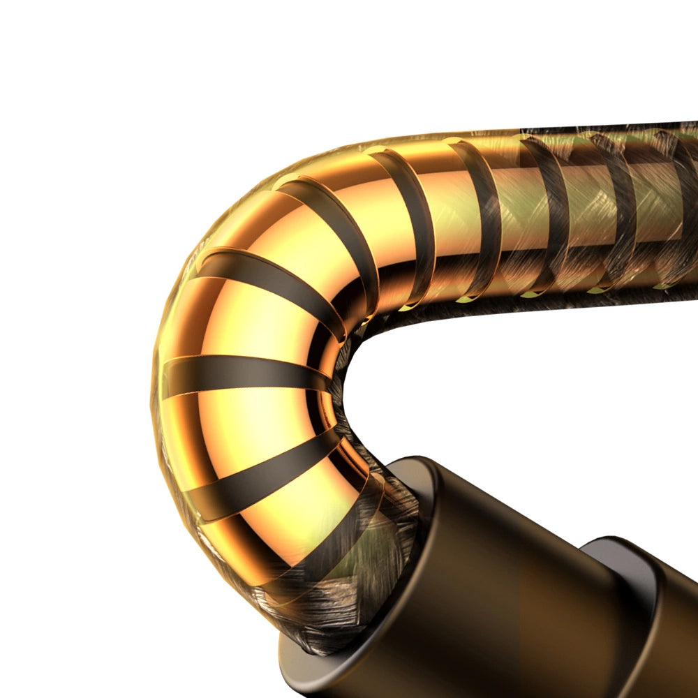 Kabel za podatke i punjenje USB-C - USB-C Joyroom S-CC100A6 Angled, 100W, 1.2m, Crni