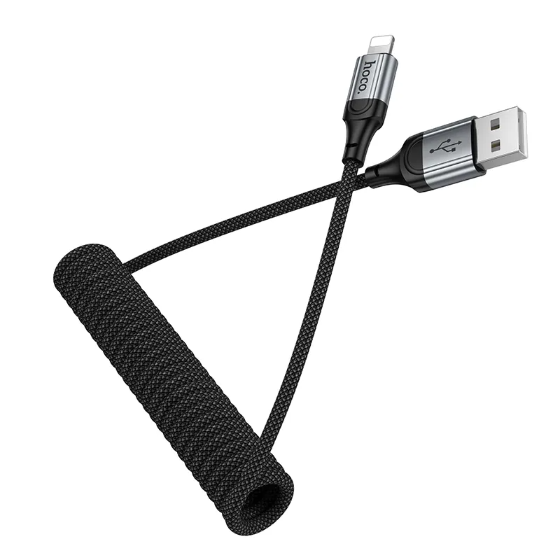 Kabel za podatke i punjenje USB-A - Lightning HOCO X121, 27W, 1.5m, Crni
