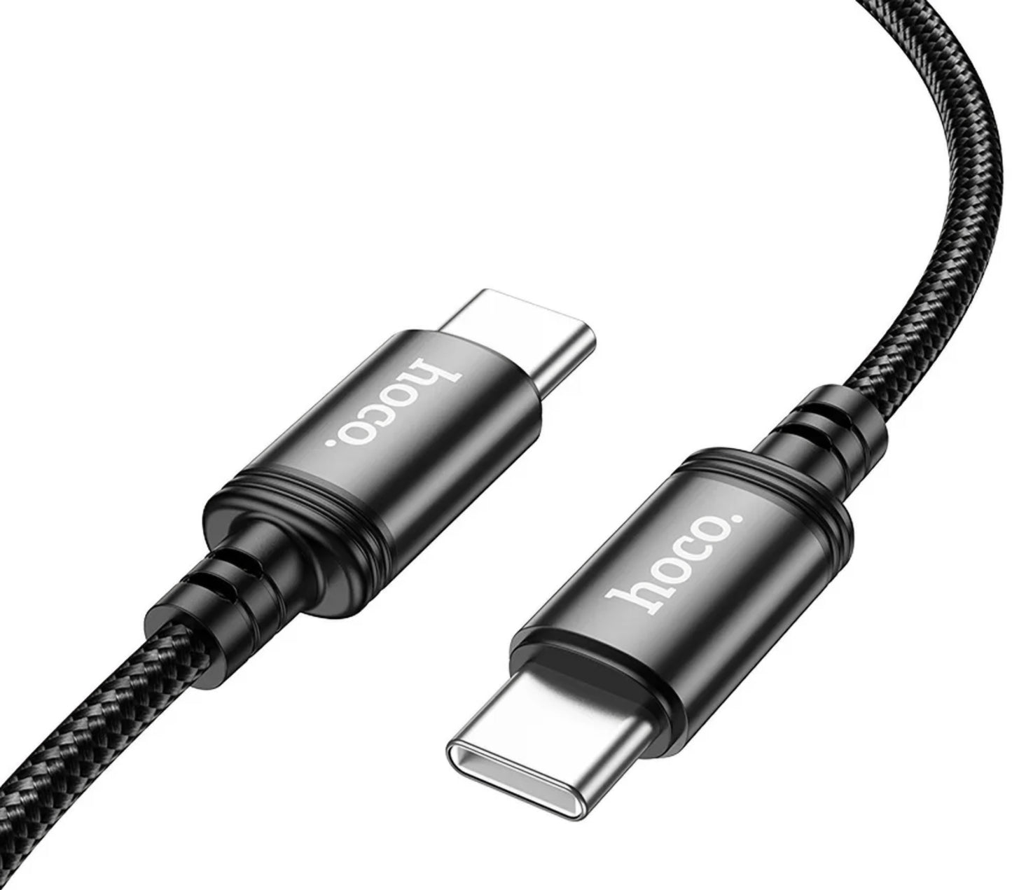 USB-C kabel za podatke i punjenje - USB-C HOCO X91, 60W, 3m, Crni