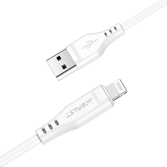 Kabel za podatke i punjenje USB-A - Lightning Acefast C3-02, 18W, 1.2m, Bijeli