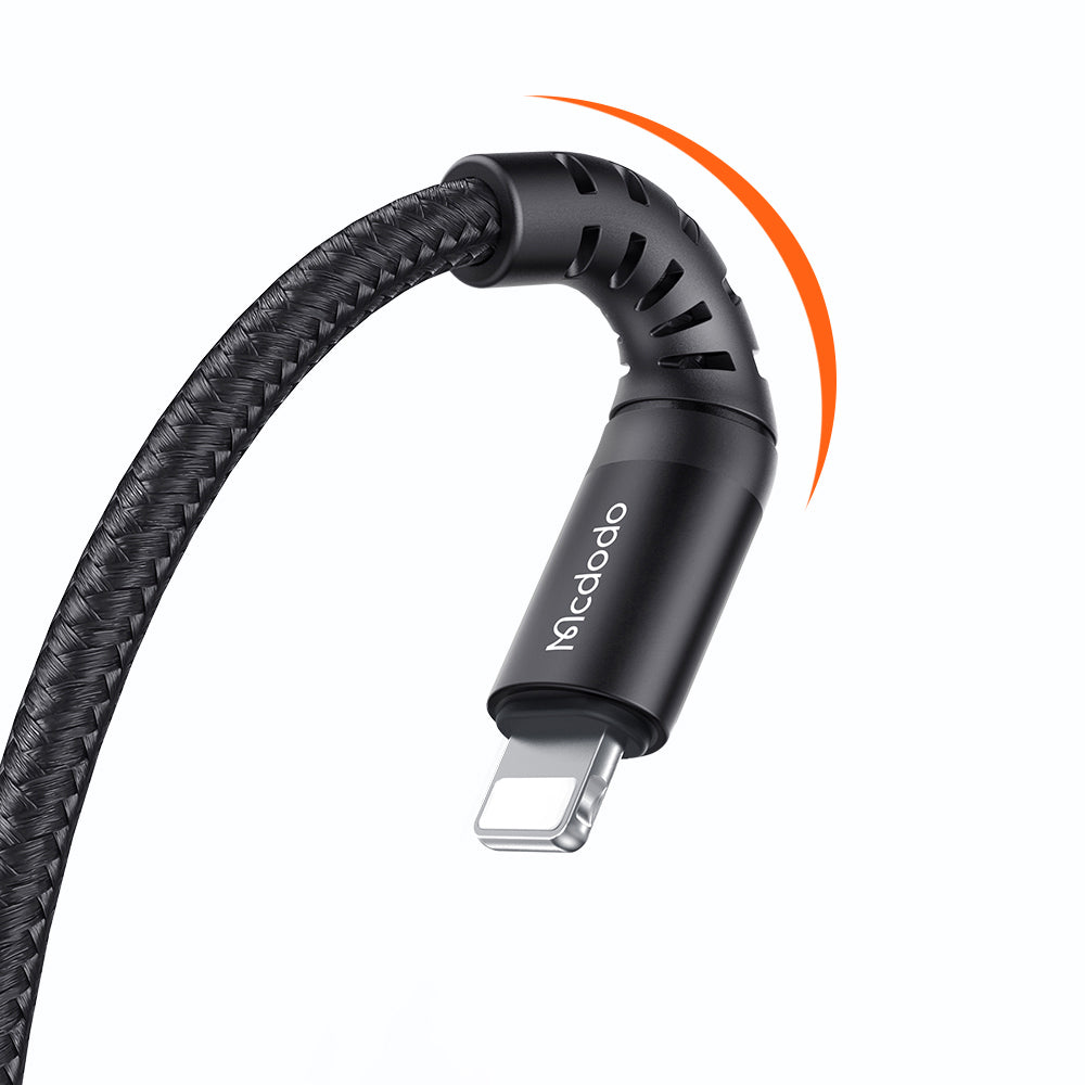 Kabel za podatke i punjenje USB-A - Lightning McDodo CA-2261, 18W, 1m, Crni
