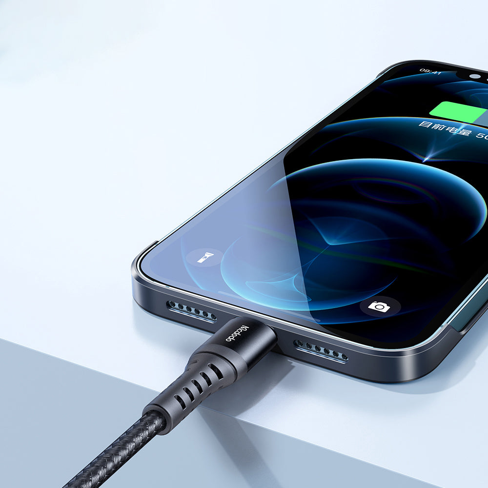 Kabel za podatke i punjenje USB-A - Lightning McDodo CA-2261, 18W, 1m, Crni