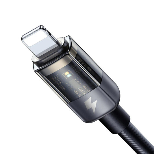 Kabel za prijenos podataka i punjenje USB-A - Lightning McDodo CA-3140 Auto Power Off, 18W, 1.2m, Crni