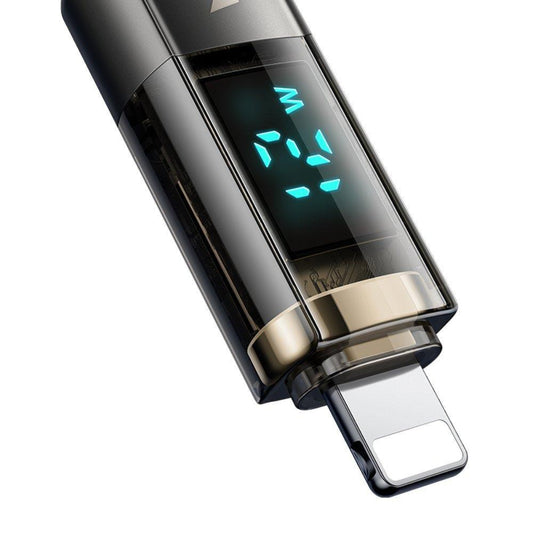 Kabel za podatke i punjenje USB-A - Lightning McDodo CA-3620 Display Auto Power Off, 18W, 1.2m, Crni