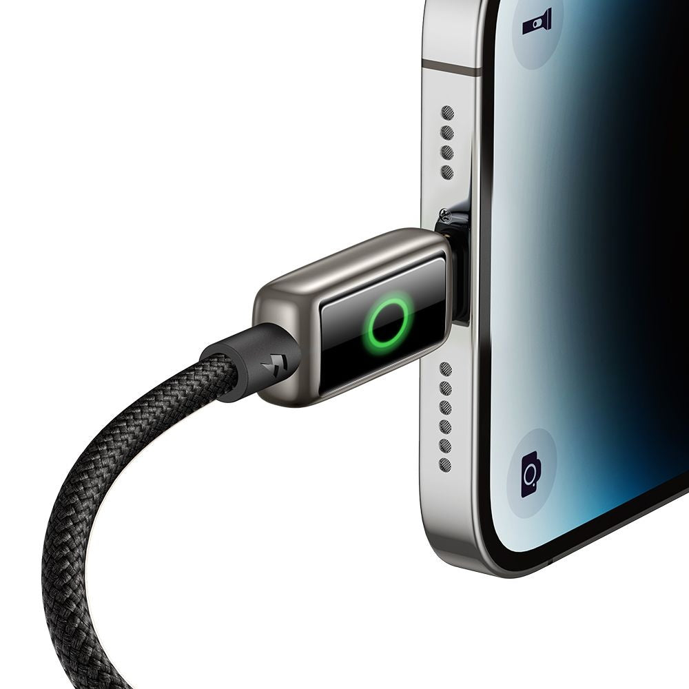 Kabel za podatke i punjenje USB-A - Lightning McDodo CA-6590 Auto Power Off, 18W, 1.2m, Crni