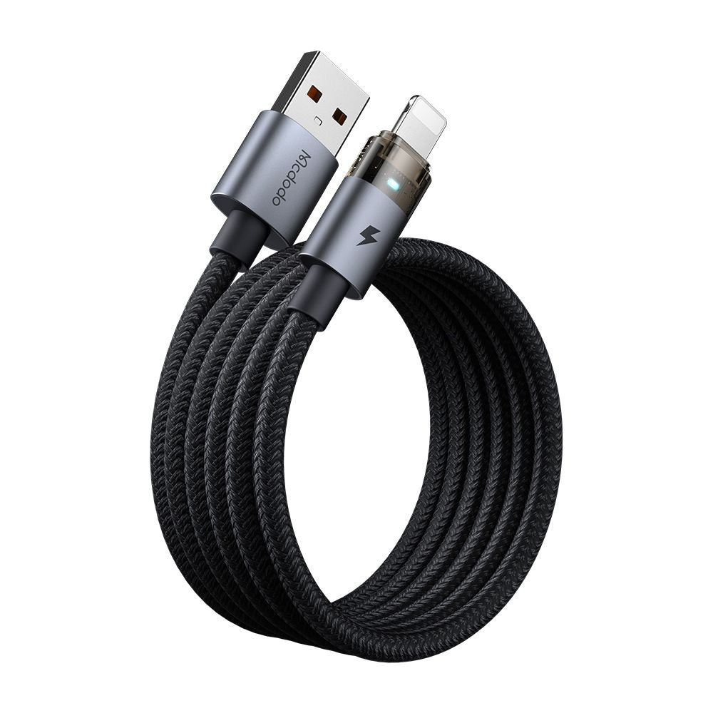 Kabel za podatke i punjenje USB-A - Lightning McDodo CA-6910, 18W, 1.2m, Crni