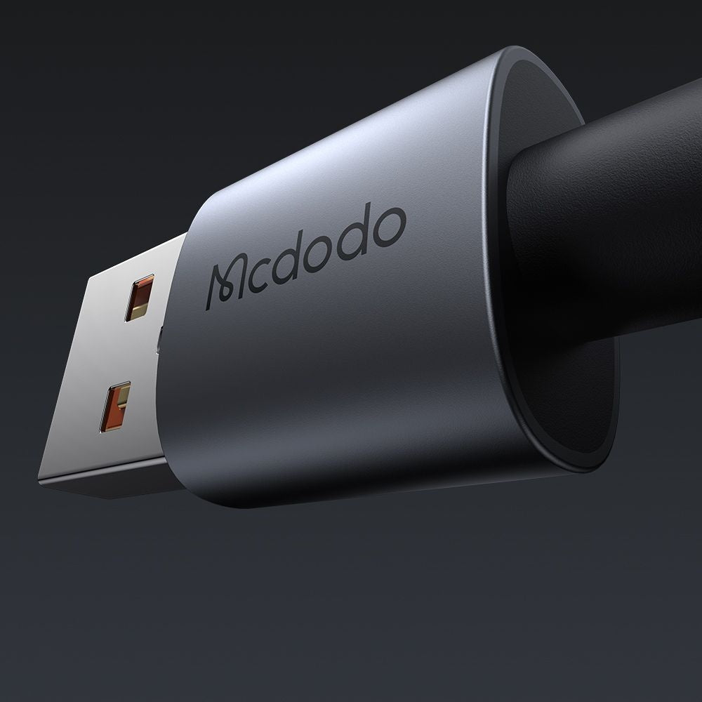 Kabel za podatke i punjenje USB-A - Lightning McDodo CA-6910, 18W, 1.2m, Crni