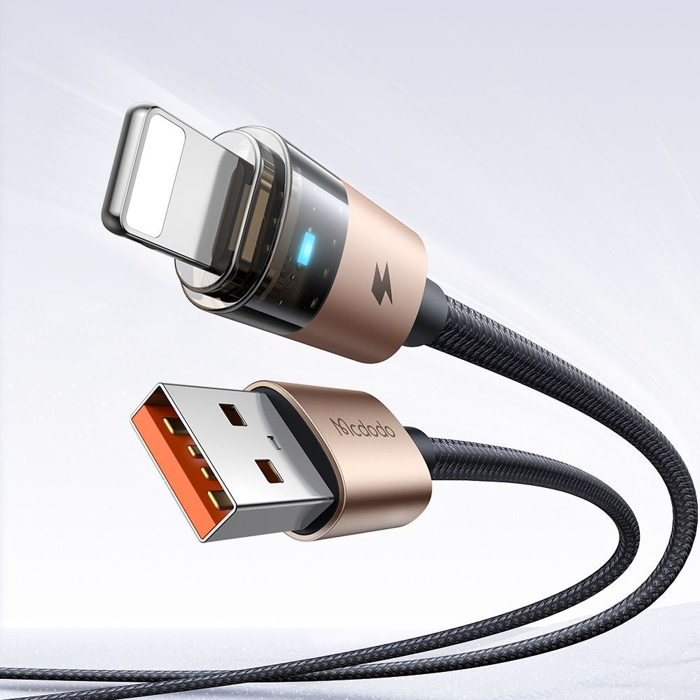Kabel za podatke i punjenje USB-A - Lightning McDodo CA-6911, 18W, 1.2m, Zlatni