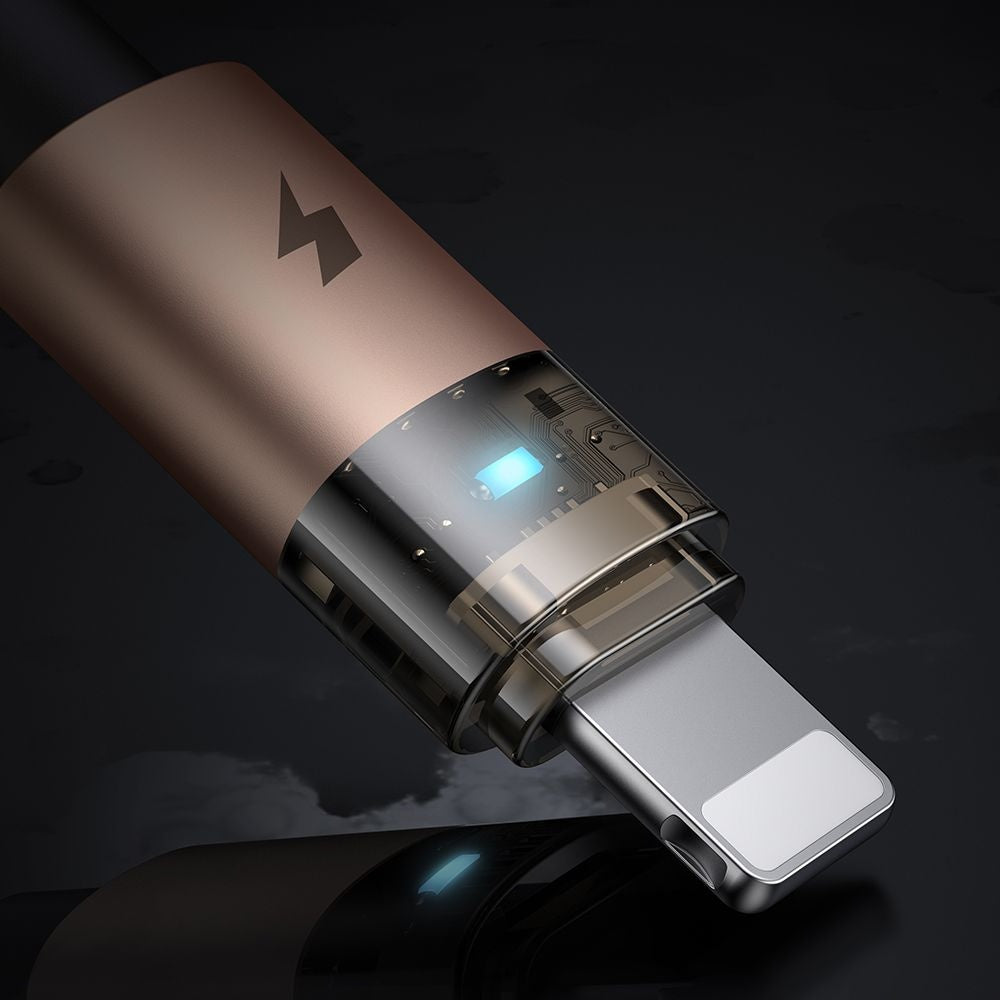 Kabel za podatke i punjenje USB-A - Lightning McDodo CA-6911, 18W, 1.2m, Zlatni