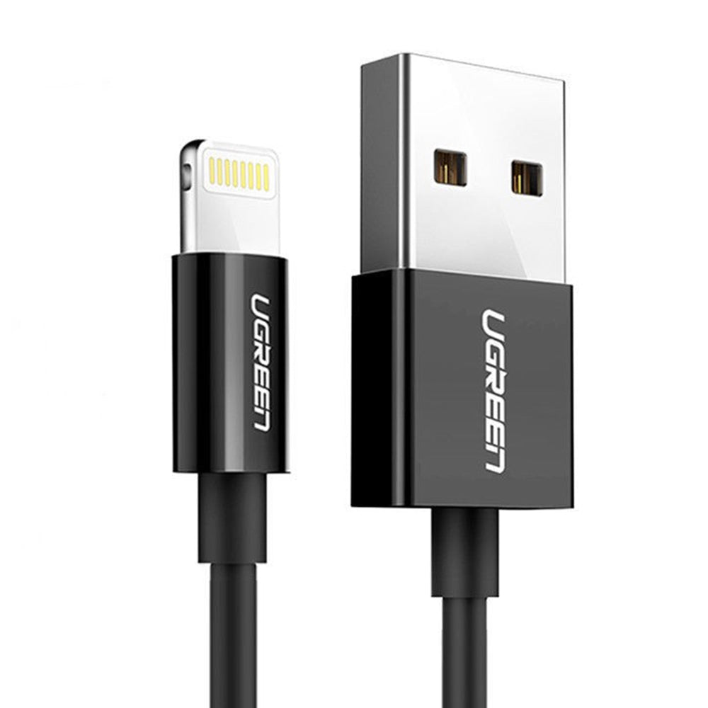 Kabel za podatke i punjenje USB-A - Lightning UGREEN 80823, 18W, 2m, Crni