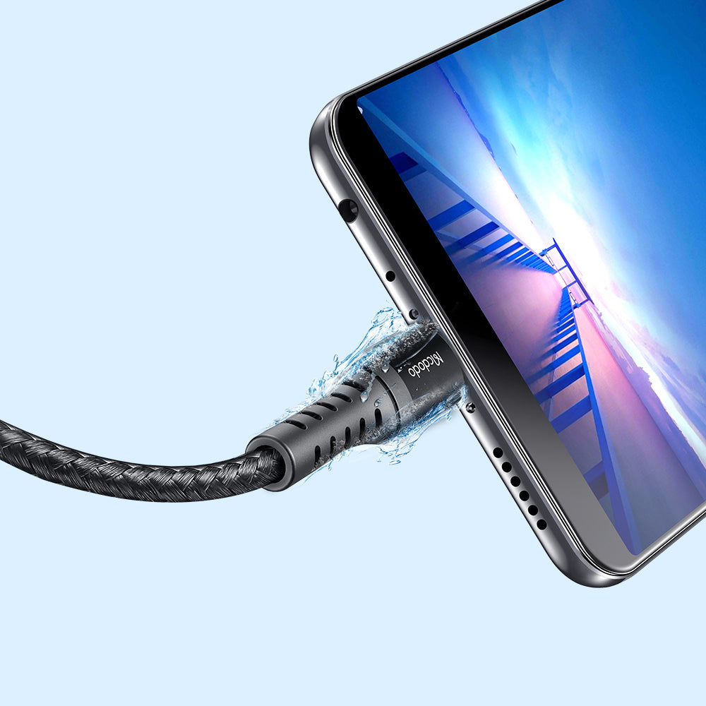 Kabel za podatke i punjenje USB-A - microUSB McDodo CA-2281, 18W, 1m, Crni