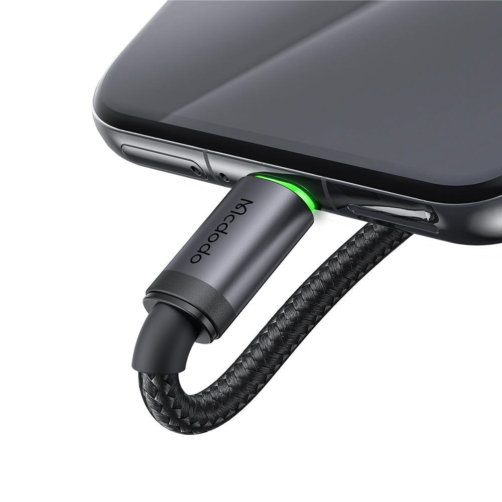 Kabel za podatke i punjenje USB-A - microUSB McDodo CA-3990, 18W, 1m, Crni