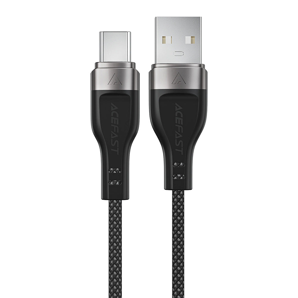 Kabel za podatke i punjenje USB-A - USB-C Acefast C11-04, 18W, 1.2m, Crni