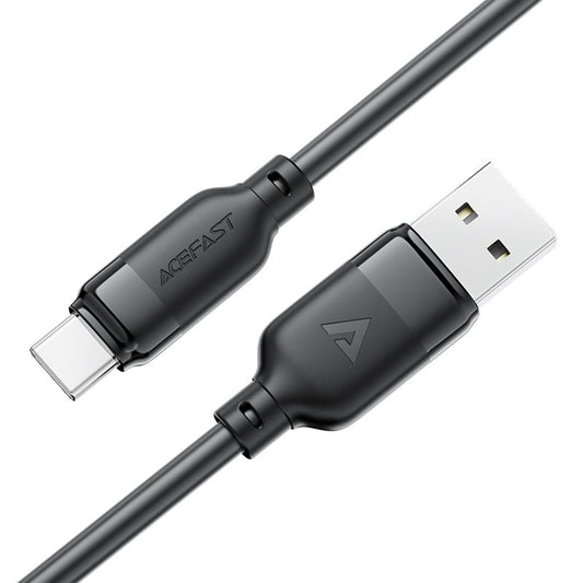 Kabel za podatke i punjenje USB-A - USB-C Acefast C16-04, 18W, 1.2m, Crni