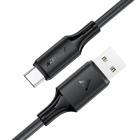Kabel za prijenos podataka i punjenje USB-A - USB-C Acefast C17-04, 18W, 1.2m, Crni