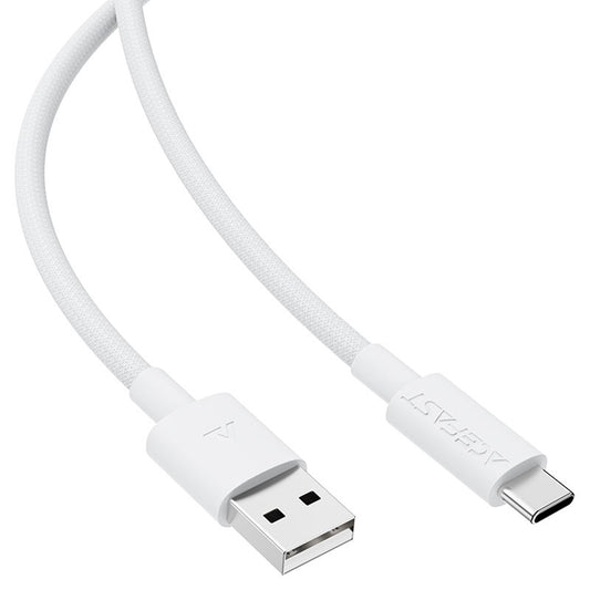 Kabel za podatke i punjenje USB-A - USB-C Acefast C18-04, 18W, 1.2m, Bijeli