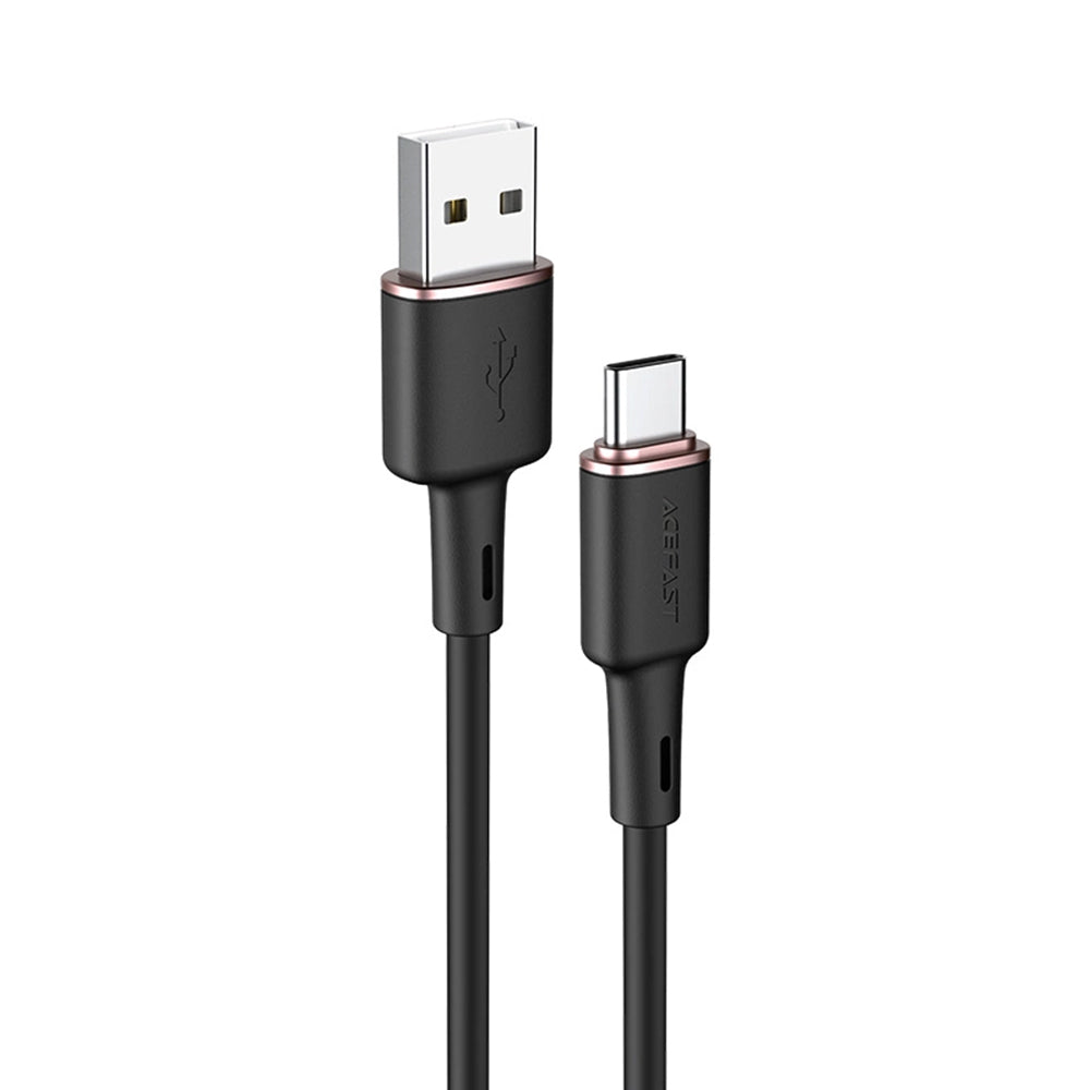 Kabel za podatke i punjenje USB-A - USB-C Acefast C2-04, 18W, 1.2m, Crni
