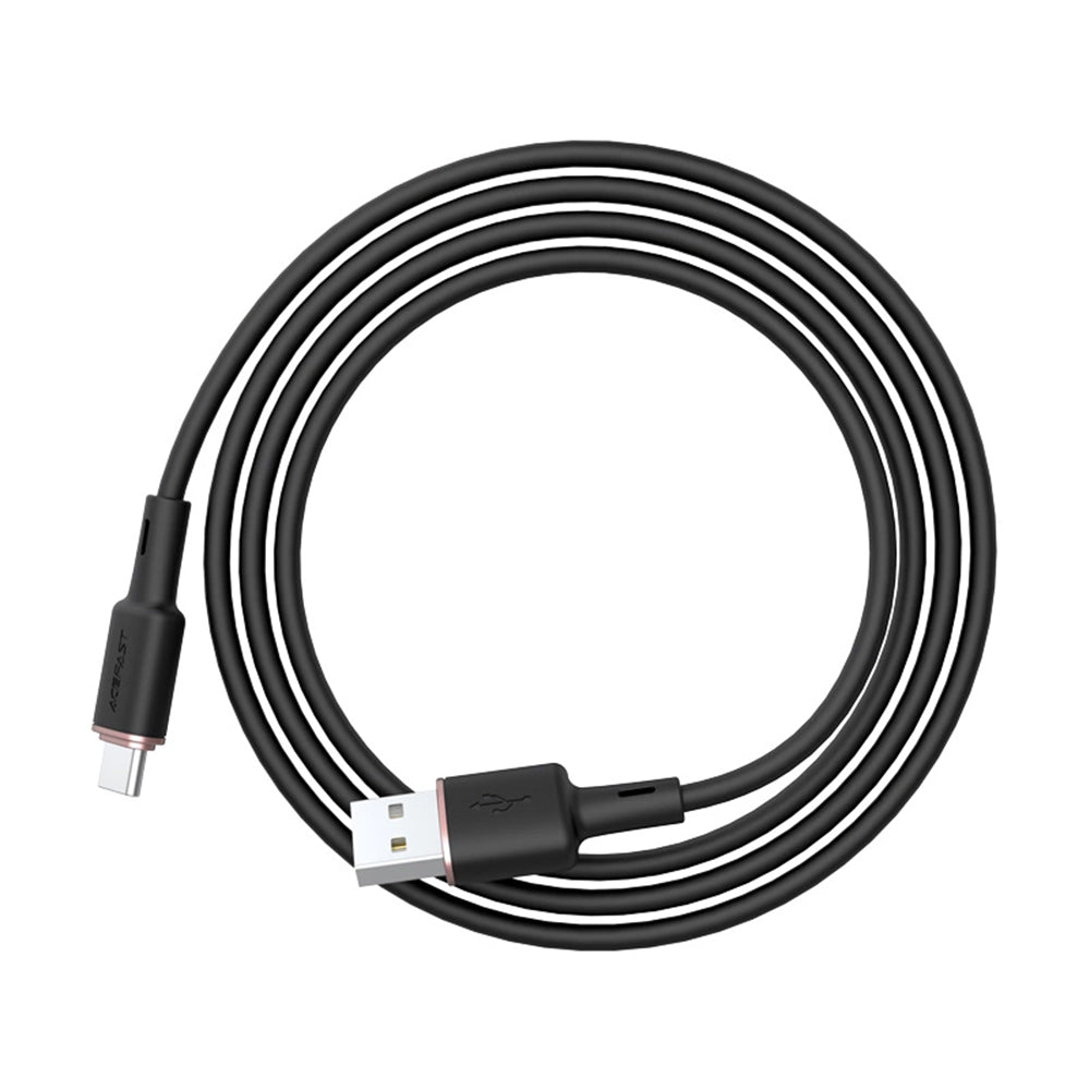Kabel za podatke i punjenje USB-A - USB-C Acefast C2-04, 18W, 1.2m, Crni