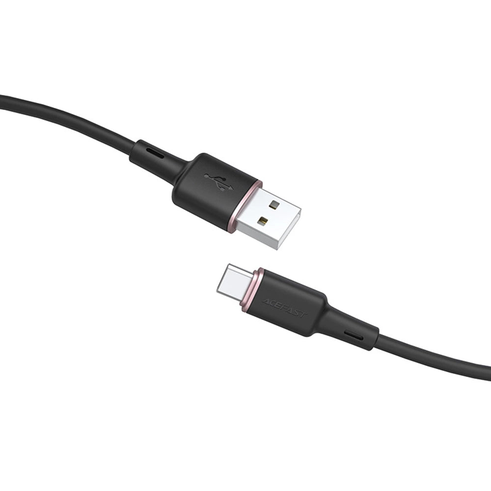 Kabel za podatke i punjenje USB-A - USB-C Acefast C2-04, 18W, 1.2m, Crni