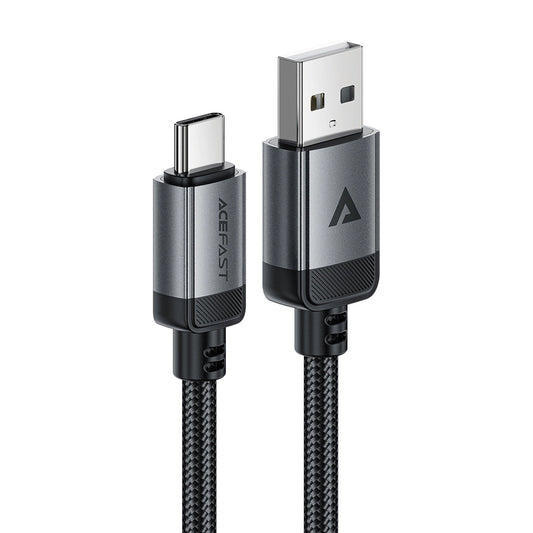 Kabel za podatke i punjenje USB-A - USB-C Acefast C20-04, 18W, 1.2m, Crni
