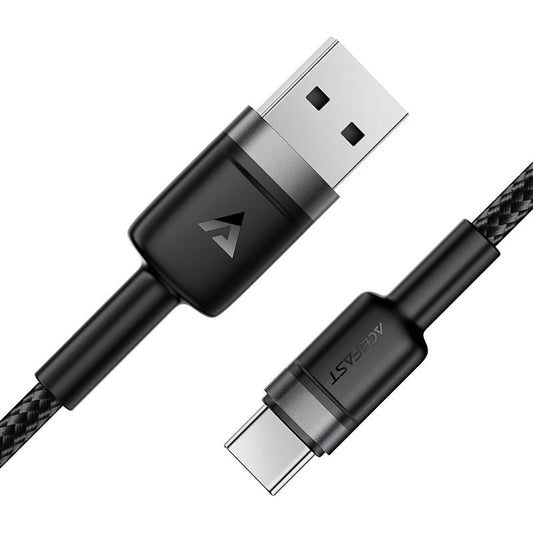 Kabel za podatke i punjenje USB-A - USB-C Acefast C22-04, 18W, 1.2m, Crni