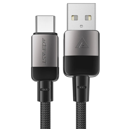 Kabel za podatke i punjenje USB-A - USB-C Acefast C9-04, 18W, 1.2m, Crni