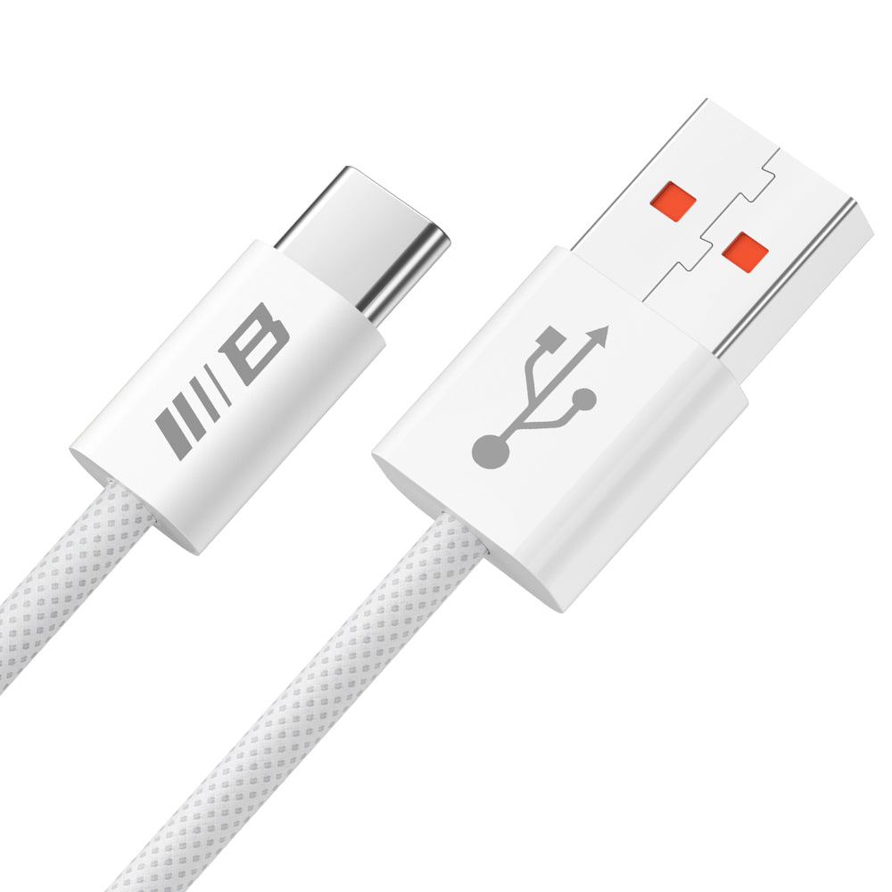 Kabel za podatke i punjenje USB-A - USB-C Blueo, 18W, 1.5m, Bijeli