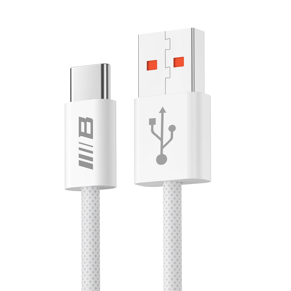 Kabel za podatke i punjenje USB-A - USB-C Blueo, 18W, 1.5m, Bijeli