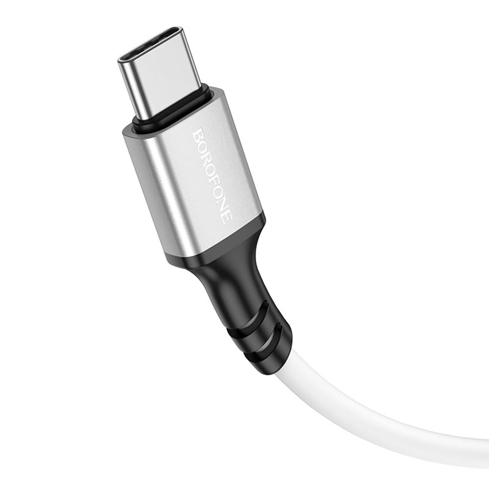 Kabel za podatke i punjenje USB-A - USB-C Borofone BX83, 18W, 1m, Crni