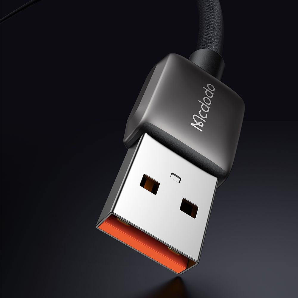 Kabel za podatke i punjenje USB-A - USB-C McDodo CA-2350 Display, 100W, 1.2m, Crni