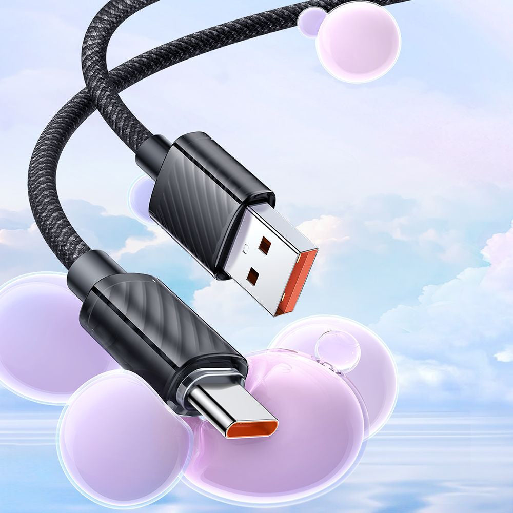 Kabel za podatke i punjenje USB-A - USB-C McDodo CA-3650, 100W, 1.2m, Crni
