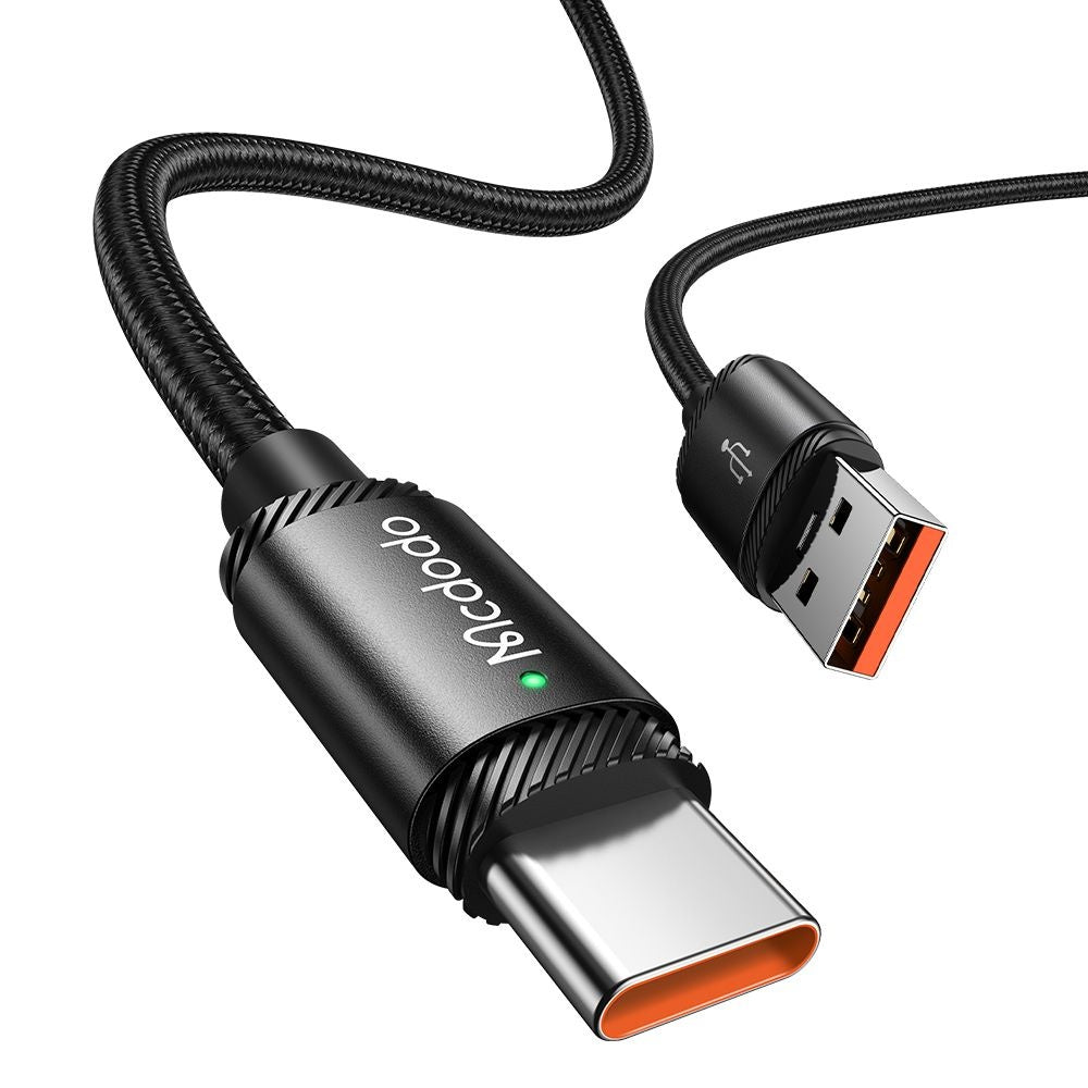Kabel za podatke i punjenje USB-A - USB-C McDodo CA-4730, 120W, 1.5m, Crni