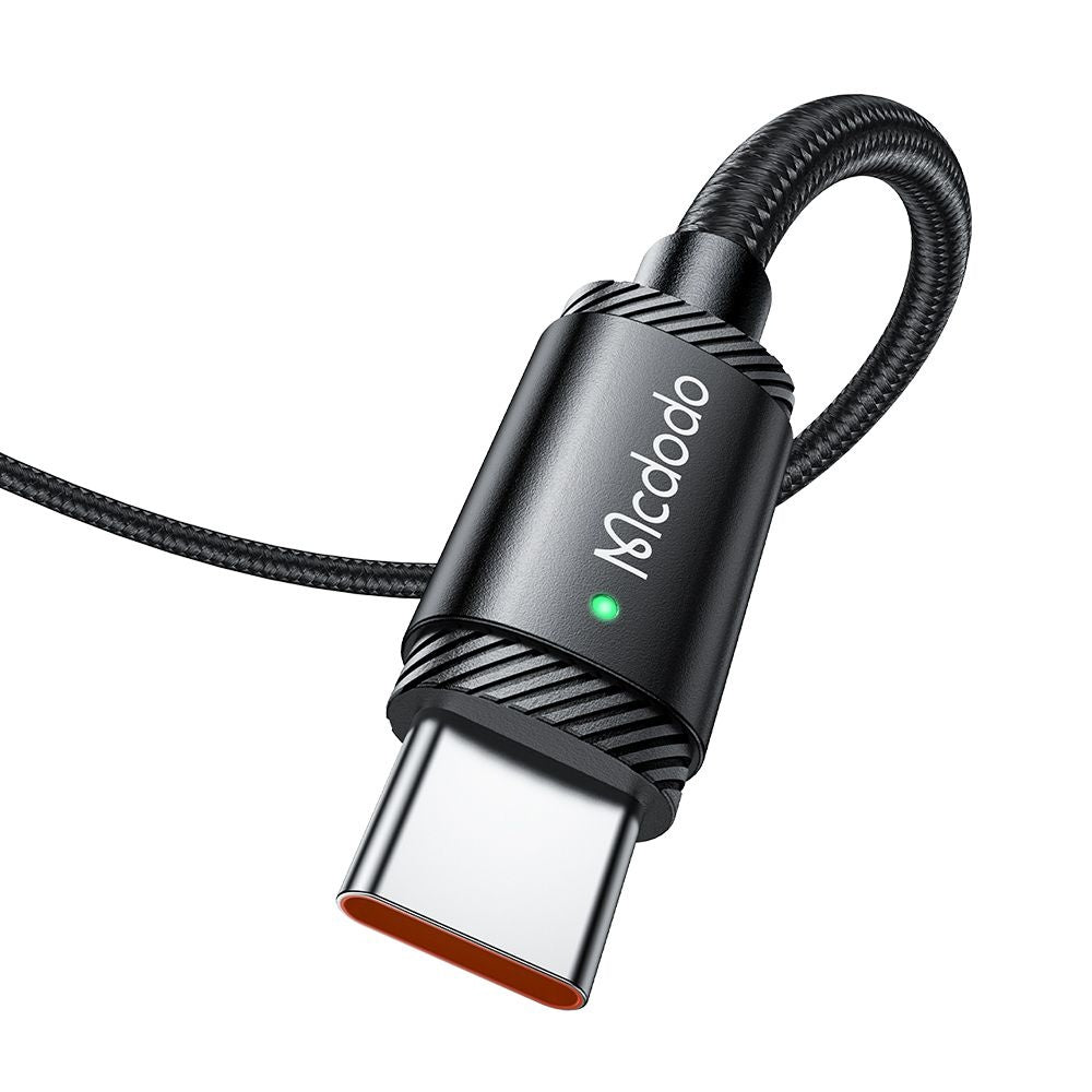 Kabel za podatke i punjenje USB-A - USB-C McDodo CA-4730, 120W, 1.5m, Crni