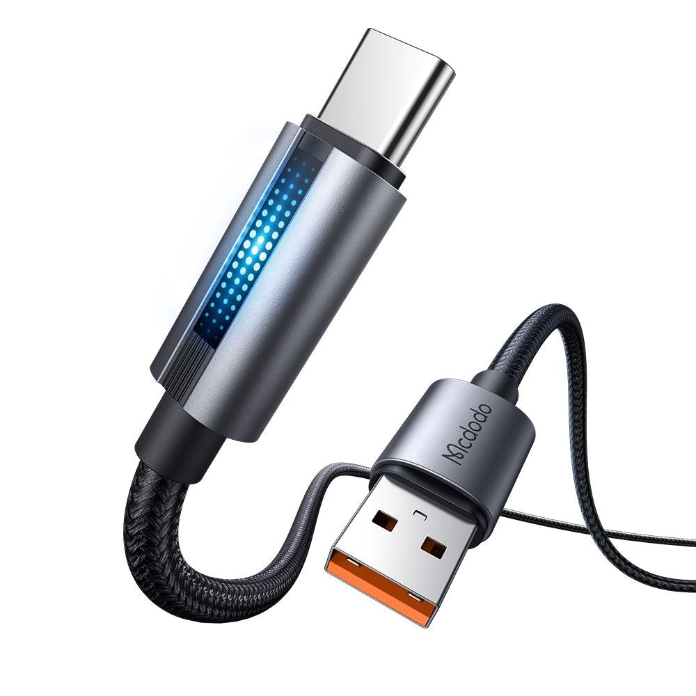 Kabel za podatke i punjenje USB-A - USB-C McDodo CA-5180, 100W, 1.2m, Crni