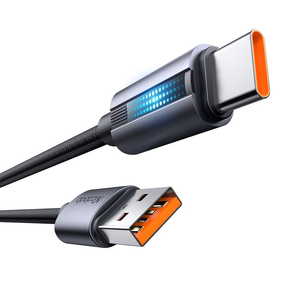 Kabel za podatke i punjenje USB-A - USB-C McDodo CA-5180, 100W, 1.2m, Crni