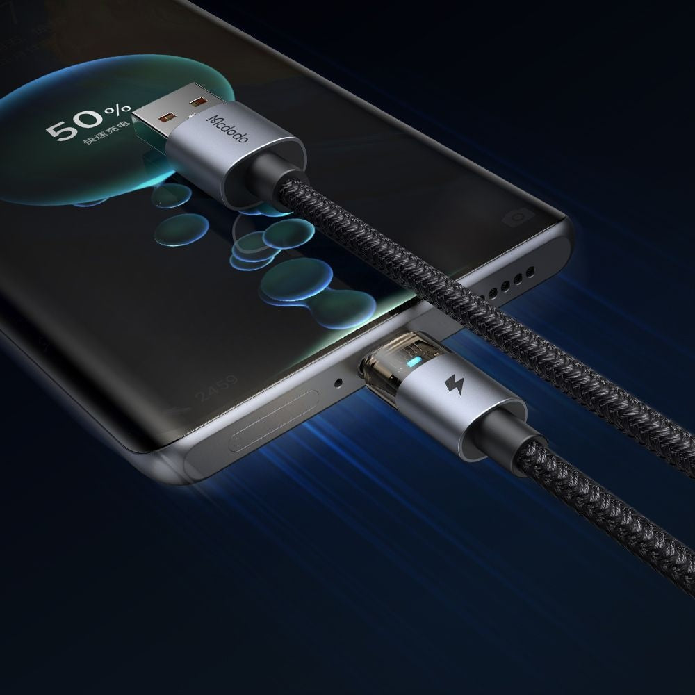Kabel za podatke i punjenje USB-A - USB-C McDodo CA-6890, 66W, 1.2m, Crni