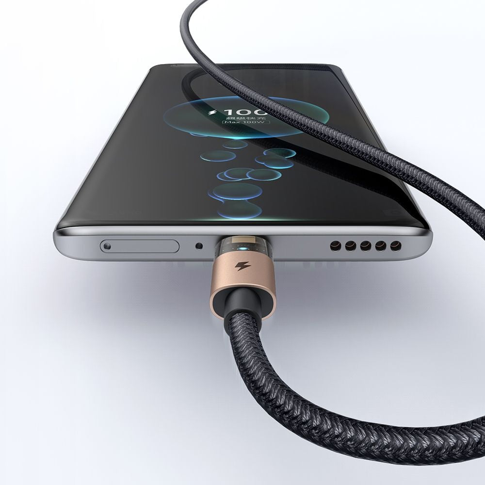 Kabel za podatke i punjenje USB-A - USB-C McDodo CA-6891, 66W, 1.2m, Zlatni